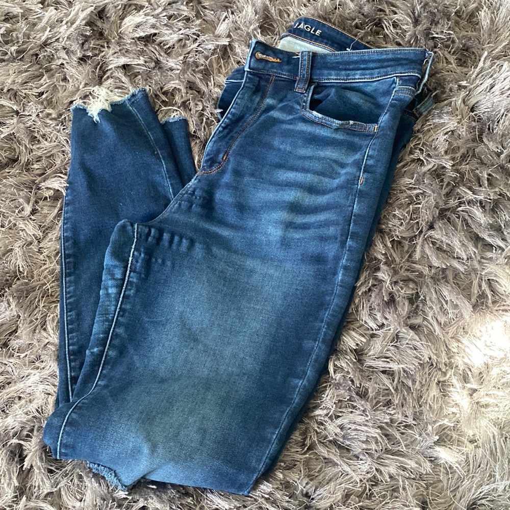 American Eagle next level stretch jegging